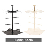 Maxbell Jewelry Holder Decoration Bracelet Holder Stand for Bedroom Desktop Bathroom Black L