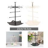 Maxbell Jewelry Holder Decoration Bracelet Holder Stand for Bedroom Desktop Bathroom Black L