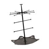 Maxbell Jewelry Holder Decoration Bracelet Holder Stand for Bedroom Desktop Bathroom Black L