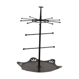 Maxbell Jewelry Holder Decoration Bracelet Holder Stand for Bedroom Desktop Bathroom Black L