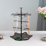 Maxbell Jewelry Holder Decoration Bracelet Holder Stand for Bedroom Desktop Bathroom Black L