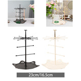 Maxbell Jewelry Holder Decoration Bracelet Holder Stand for Bedroom Desktop Bathroom Black L