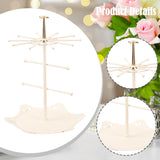 Maxbell Jewelry Holder Decoration Bracelet Holder Stand for Bedroom Desktop Bathroom White L