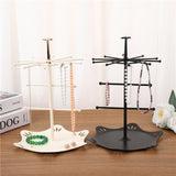 Maxbell Jewelry Holder Decoration Bracelet Holder Stand for Bedroom Desktop Bathroom White L