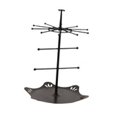 Maxbell Jewelry Holder Decoration Bracelet Holder Stand for Bedroom Desktop Bathroom Black S
