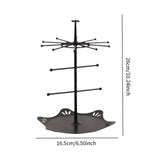 Maxbell Jewelry Holder Decoration Bracelet Holder Stand for Bedroom Desktop Bathroom Black S