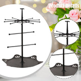 Maxbell Jewelry Holder Decoration Bracelet Holder Stand for Bedroom Desktop Bathroom Black S