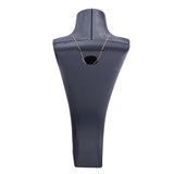 Maxbell Necklace Bust Display Stand Home Organization Shop Necklace Mannequin Holder 8cmx4.5cmx14cm Black