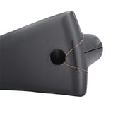 Maxbell Necklace Bust Display Stand Home Organization Shop Necklace Mannequin Holder 16cmx8.5cmx32cm Black