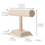 Maxbell Bracelet Holder Wood Versatile Watch Stand for Hair Ties Scrunchies Showcase