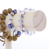 Maxbell Bracelet Holder Wood Versatile Watch Stand for Hair Ties Scrunchies Showcase