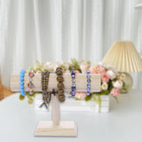 Maxbell Bracelet Holder Wood Versatile Watch Stand for Hair Ties Scrunchies Showcase