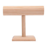 Maxbell Bracelet Holder Rustic Wooden Storage Rack for Hair Ties Scrunchies Business S