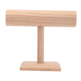 Maxbell Bracelet Holder Rustic Wooden Storage Rack for Hair Ties Scrunchies Business S