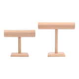 Maxbell Bracelet Holder Rustic Wooden Storage Rack for Hair Ties Scrunchies Business S