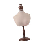 Maxbell Necklace Mannequin Stand Holder Jewelry Display Bust 16x36cm