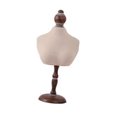 Maxbell Necklace Mannequin Stand Holder Jewelry Display Bust 16x36cm