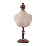 Maxbell Necklace Mannequin Stand Holder Jewelry Display Bust 16x36cm