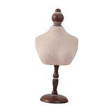 Maxbell Necklace Mannequin Stand Holder Jewelry Display Bust 16x36cm