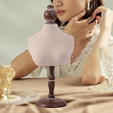 Maxbell Necklace Mannequin Stand Holder Jewelry Display Bust 16x36cm