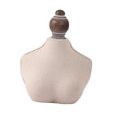 Maxbell Necklace Mannequin Stand Holder Jewelry Display Bust 18x22cm