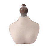Maxbell Necklace Mannequin Stand Holder Jewelry Display Bust 18x22cm