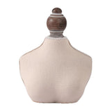 Maxbell Necklace Mannequin Stand Holder Jewelry Display Bust 18x22cm