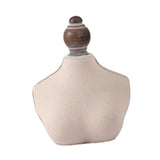 Maxbell Necklace Mannequin Stand Holder Jewelry Display Bust 18x22cm