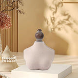 Maxbell Necklace Mannequin Stand Holder Jewelry Display Bust 18x22cm