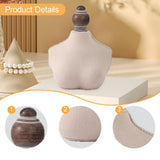 Maxbell Necklace Mannequin Stand Holder Jewelry Display Bust 18x22cm