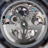 Maxbell Watch Movement Rotor High Performance Replace Professional 1.10inch Diameter Silver