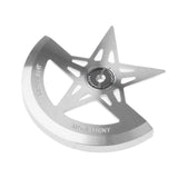Maxbell Watch Movement Rotor High Performance Replace Professional 1.10inch Diameter Silver