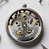 Maxbell Watch Movement Rotor High Performance Replace Professional 1.10inch Diameter Silver