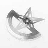 Maxbell Watch Movement Rotor High Performance Replace Professional 1.10inch Diameter Silver