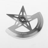 Maxbell Watch Movement Rotor High Performance Replace Professional 1.10inch Diameter Silver