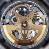 Maxbell Watch Movement Rotor High Performance Replace Professional 1.10inch Diameter Gold