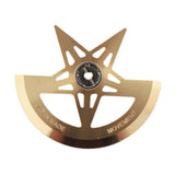 Maxbell Watch Movement Rotor High Performance Replace Professional 1.10inch Diameter Gold