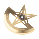 Maxbell Watch Movement Rotor High Performance Replace Professional 1.10inch Diameter Gold
