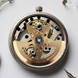 Maxbell Watch Movement Rotor High Performance Replace Professional 1.10inch Diameter Gold