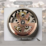 Maxbell Watch Movement Rotor High Performance Replace Professional 1.10inch Diameter Pink