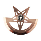 Maxbell Watch Movement Rotor High Performance Replace Professional 1.10inch Diameter Pink