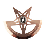 Maxbell Watch Movement Rotor High Performance Replace Professional 1.10inch Diameter Pink