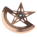 Maxbell Watch Movement Rotor High Performance Replace Professional 1.10inch Diameter Pink