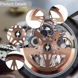 Maxbell Watch Movement Rotor High Performance Replace Professional 1.10inch Diameter Pink