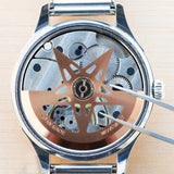 Maxbell Watch Movement Rotor High Performance Replace Professional 1.10inch Diameter Pink