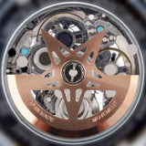 Maxbell Watch Movement Rotor High Performance Replace Professional 1.10inch Diameter Pink