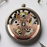 Maxbell Watch Movement Rotor High Performance Replace Professional 1.10inch Diameter Pink