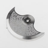 Maxbell Automatic Hammer Rotor Watchmakers Accessory Repair Oscillating Weight Rotor Silver