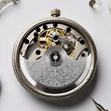 Maxbell Automatic Hammer Rotor Watchmakers Accessory Repair Oscillating Weight Rotor Silver