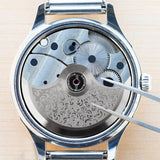 Maxbell Automatic Hammer Rotor Watchmakers Accessory Repair Oscillating Weight Rotor Silver